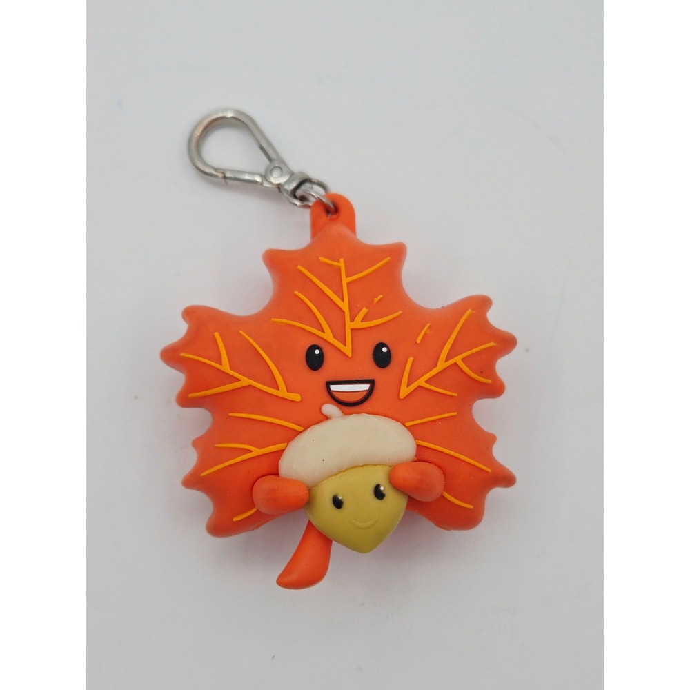 Bath & Body Works Light Up Maple Leaf Acorn PocketBac Hand Sanitizer Holder